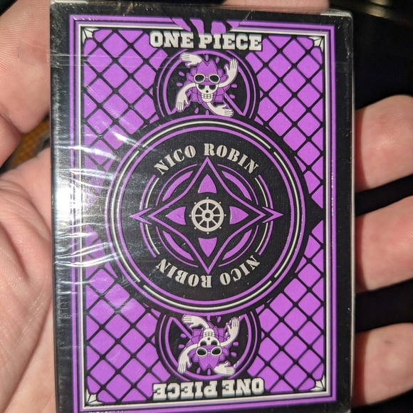 One piece box of playing cards lot of 5 - Picture 2 of 2